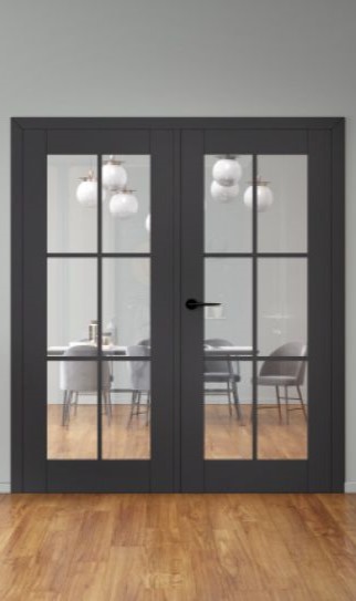 Shaker 4-Panel